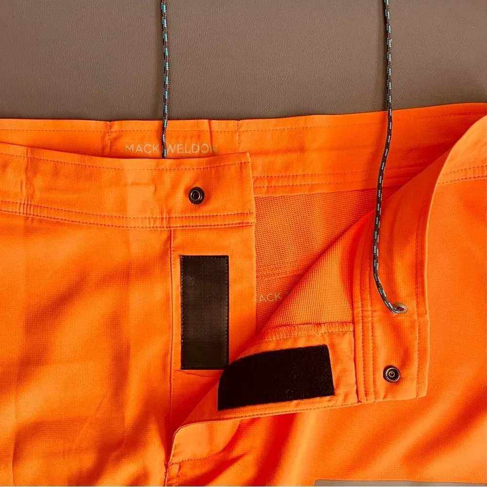 Mack Weldon The Swim Board Short Orange Spark 33/34